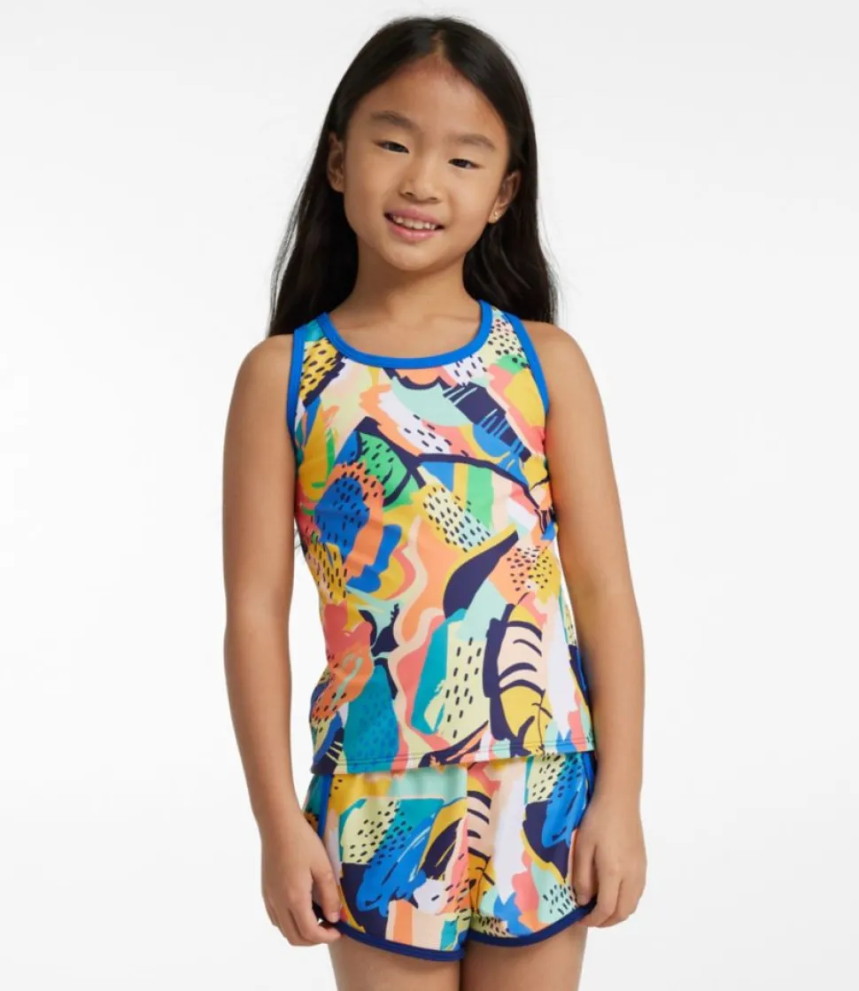 Cheap L.L.Bean "Girls' Watersports Swimwear, Tankini Short Set"