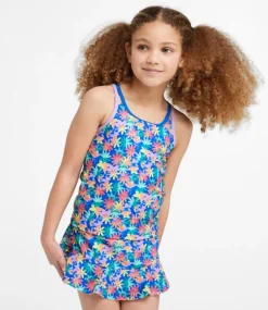 Flash Sale L.L.Bean "Girls' Watersports Swimwear, Tankini Skirt Set"