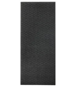 Store L.L.Bean "Heavyweight Recycled Waterhog Mat Runner, Blooming Circles"