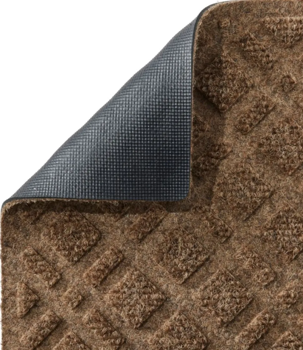 Best L.L.Bean "Heavyweight Waterhog Mat, Stair Treads, Set of Four, Plaid"
