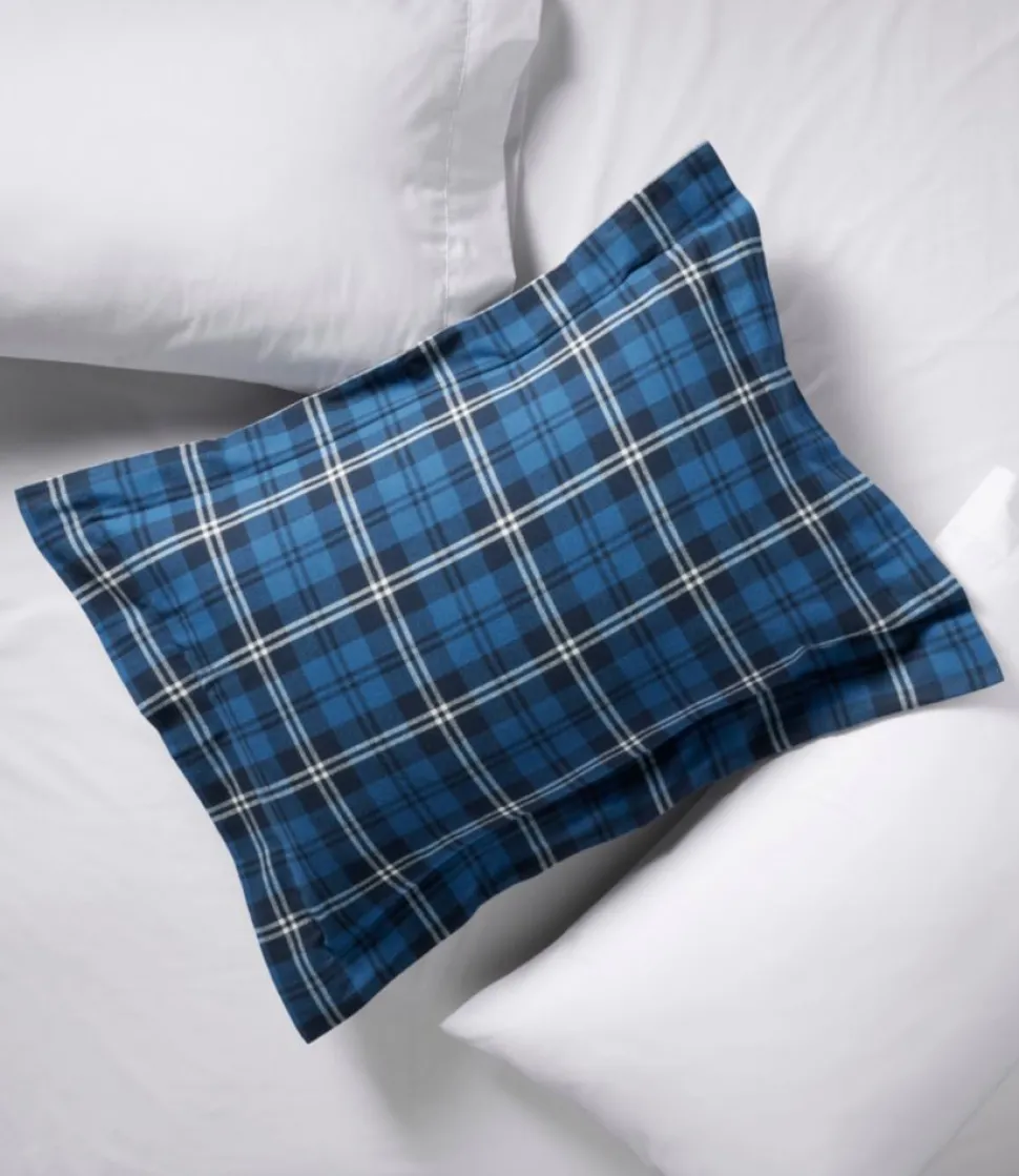 Clearance L.L.Bean "Heritage Chamois Flannel Comforter Cover Collection, Plaid"