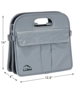 Online L.L.Bean "Hunter's Cargo Organizer" FadedBlack/GrayStone