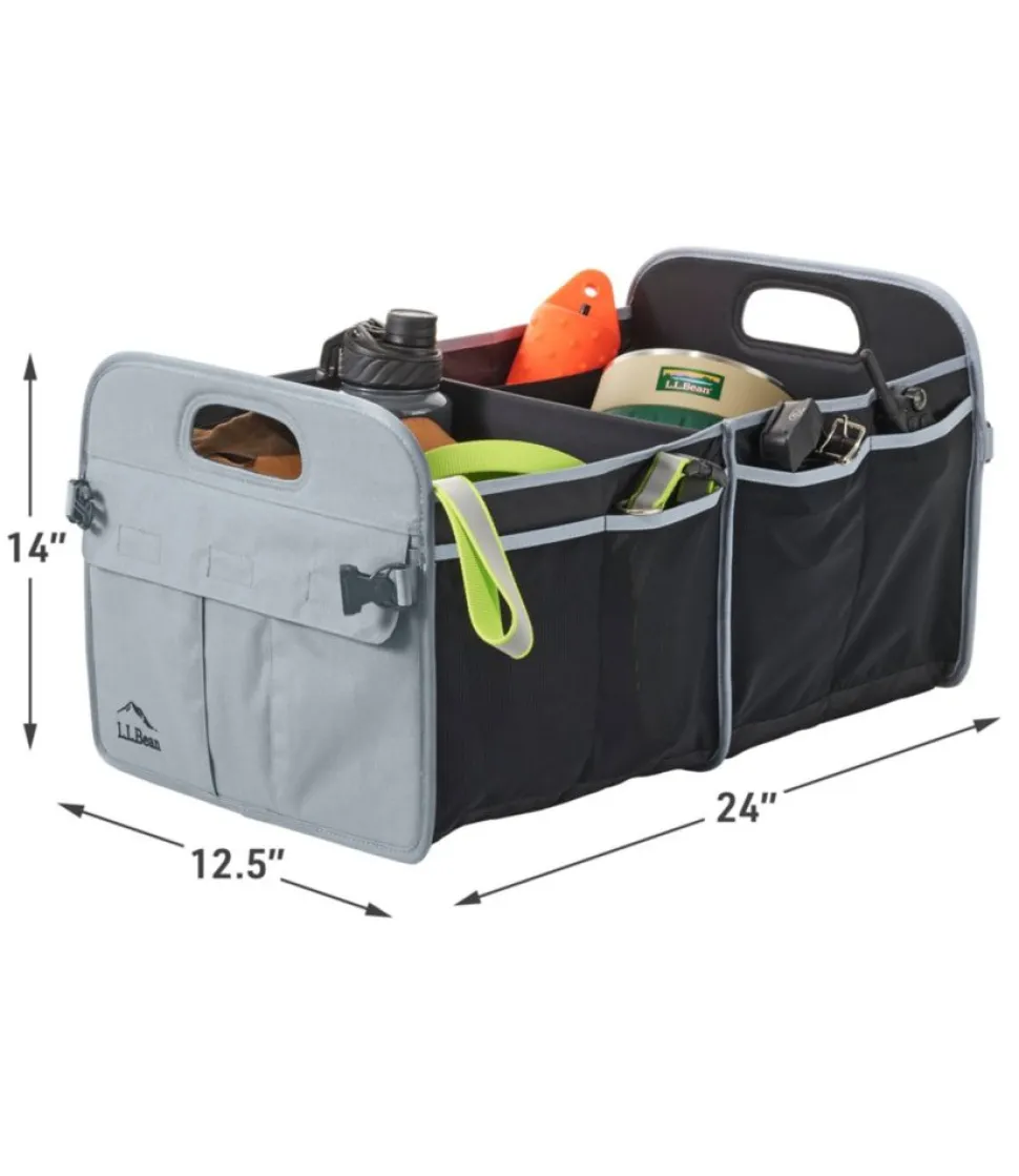 Online L.L.Bean "Hunter's Cargo Organizer" FadedBlack/GrayStone