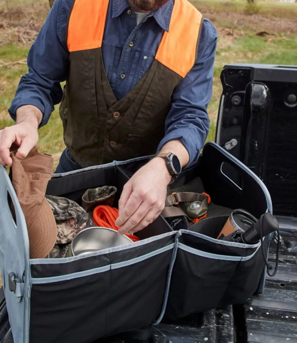 Online L.L.Bean "Hunter's Cargo Organizer" FadedBlack/GrayStone