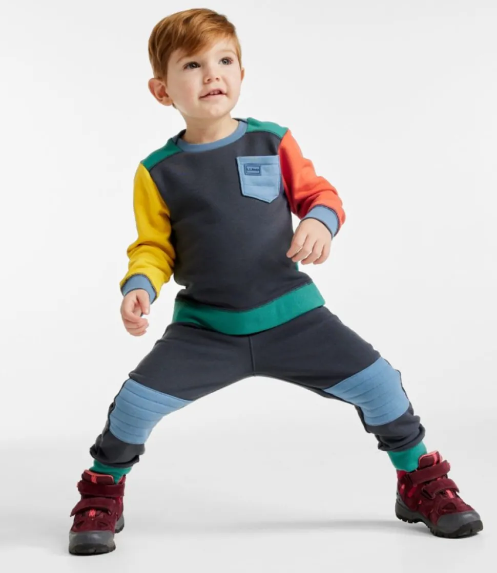 New L.L.Bean "Infants' and Toddlers' Athleisure Sweatsuit Set"