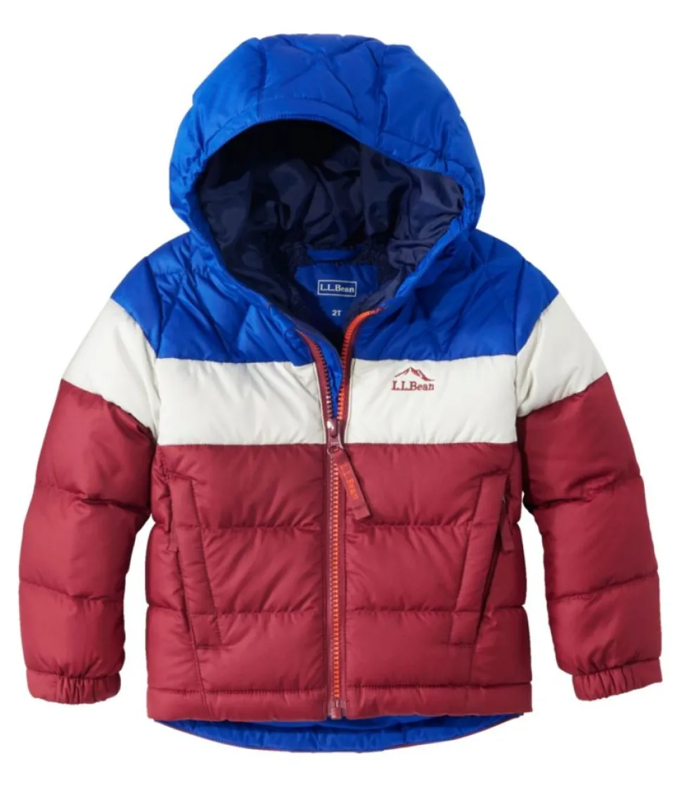 Store L.L.Bean "Infants' and Toddlers' Bean's Down Jacket, Colorblock"