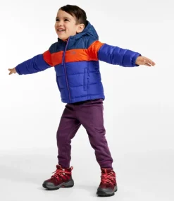 Store L.L.Bean "Infants' and Toddlers' Bean's Down Jacket, Colorblock"