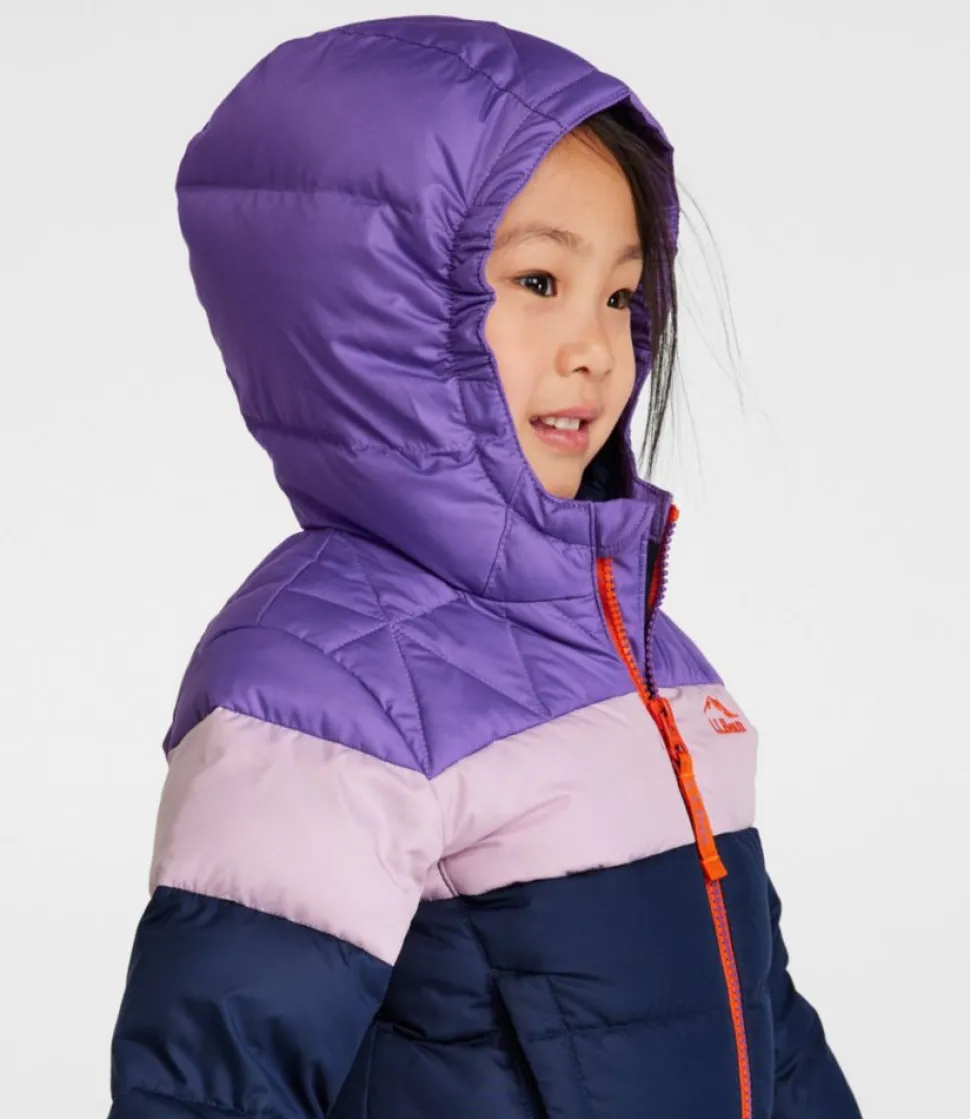 Store L.L.Bean "Infants' and Toddlers' Bean's Down Jacket, Colorblock"