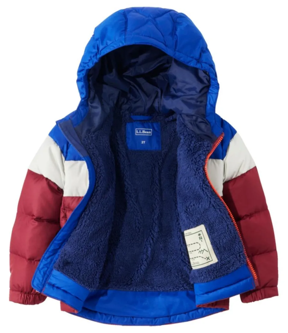 Store L.L.Bean "Infants' and Toddlers' Bean's Down Jacket, Colorblock"