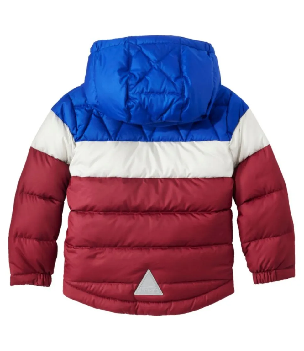 Store L.L.Bean "Infants' and Toddlers' Bean's Down Jacket, Colorblock"