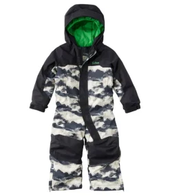Cheap L.L.Bean "Infants' and Toddlers' Cold Buster Snowsuit, Print" MidnightBlackCloud