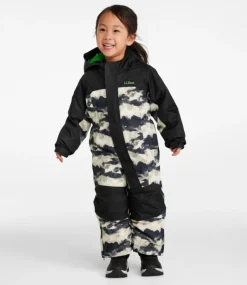 Cheap L.L.Bean "Infants' and Toddlers' Cold Buster Snowsuit, Print" MidnightBlackCloud
