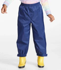 Best L.L.Bean "Infants' and Toddlers' Discovery Rain Pants" DarkRoyalBlue