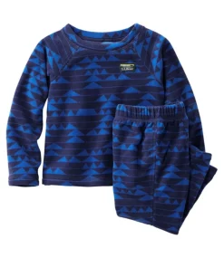 Best L.L.Bean "Infants' and Toddlers' Fitness Fleece Long-Sleeve Tee/Pants Set"