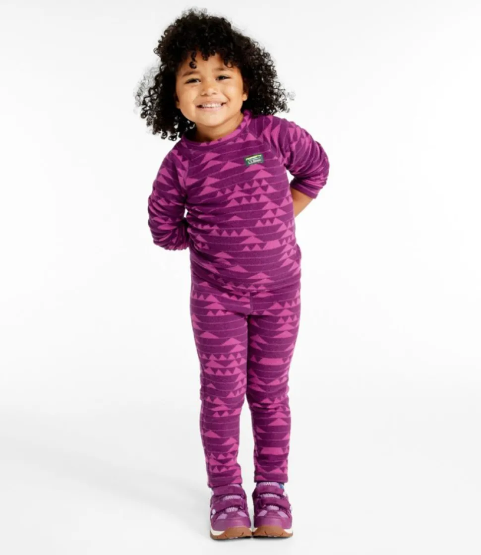 Best L.L.Bean "Infants' and Toddlers' Fitness Fleece Long-Sleeve Tee/Pants Set"