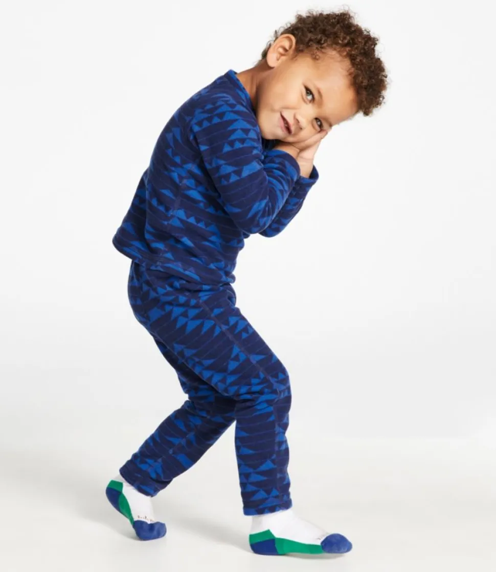 Best L.L.Bean "Infants' and Toddlers' Fitness Fleece Long-Sleeve Tee/Pants Set"