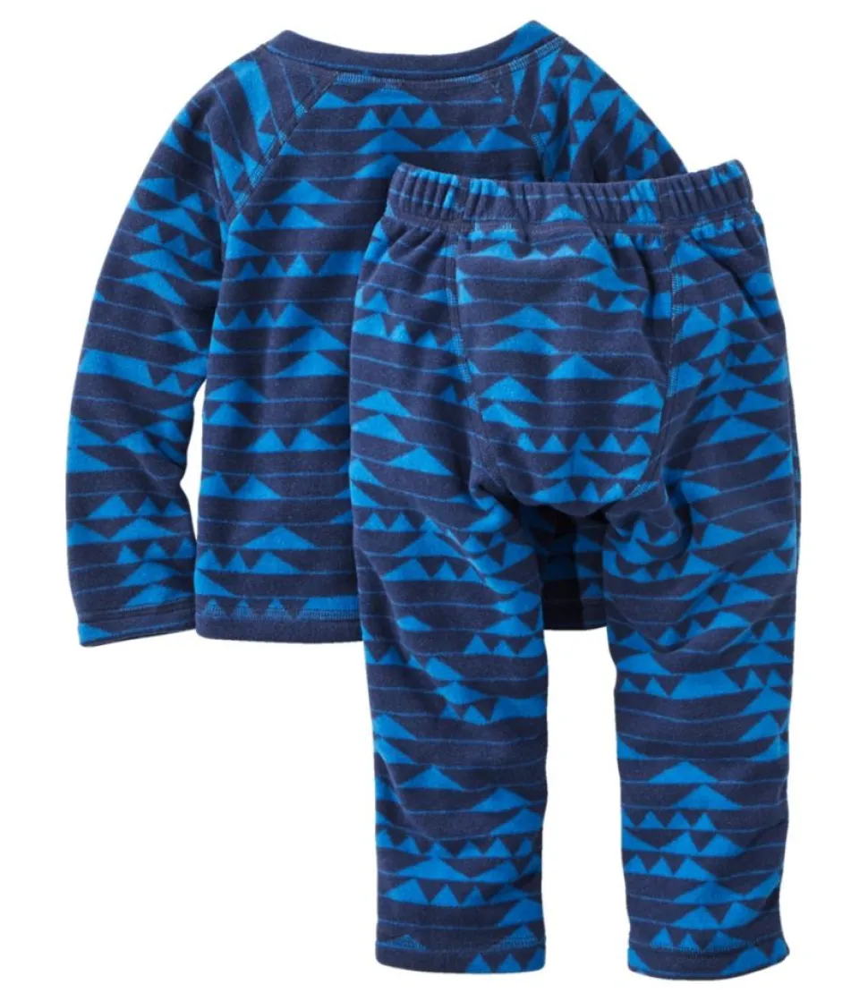 Best L.L.Bean "Infants' and Toddlers' Fitness Fleece Long-Sleeve Tee/Pants Set"