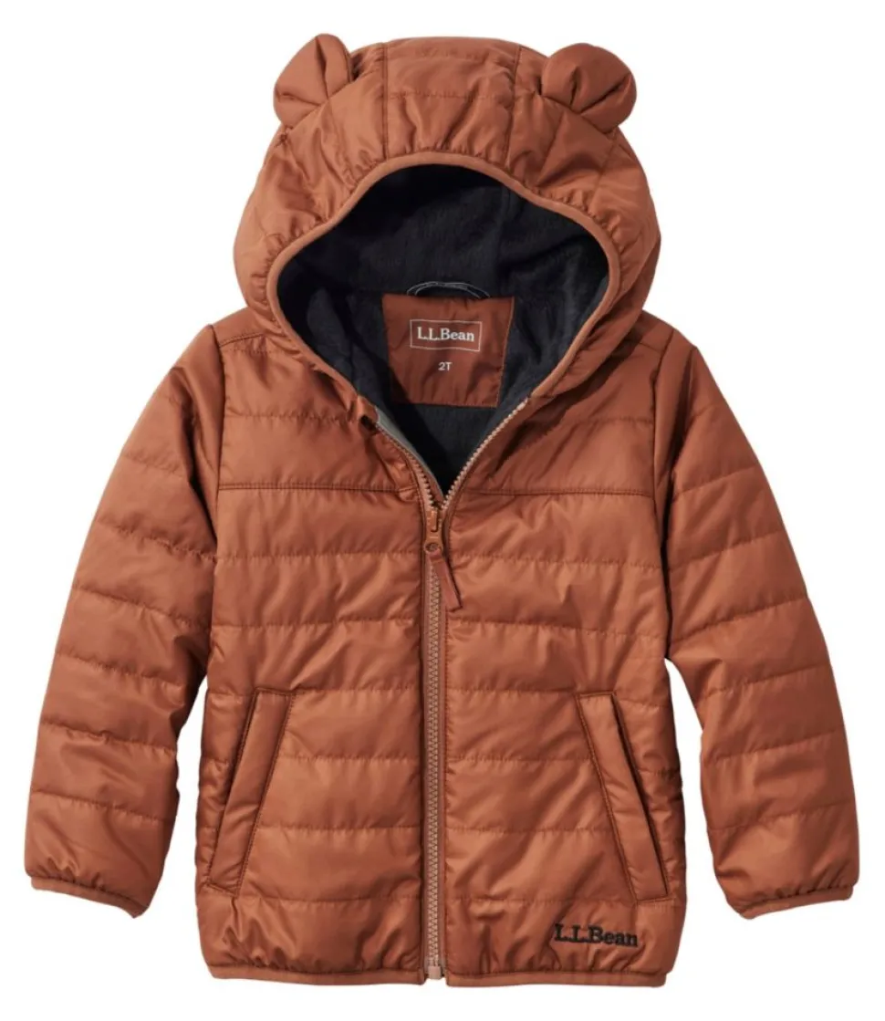 Best L.L.Bean "Infants' and Toddlers' Fleece-Lined Insulated Jacket"