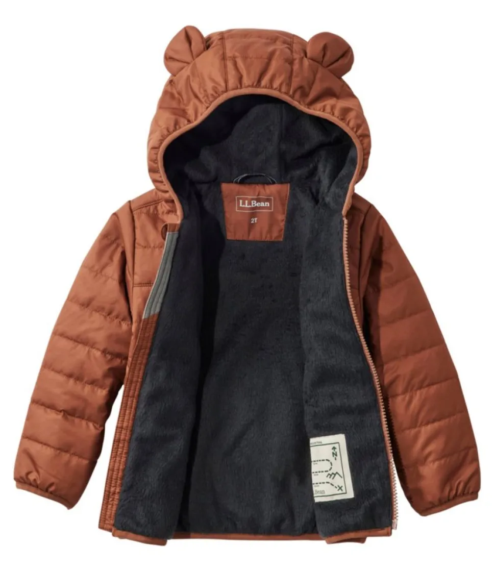 Best L.L.Bean "Infants' and Toddlers' Fleece-Lined Insulated Jacket"