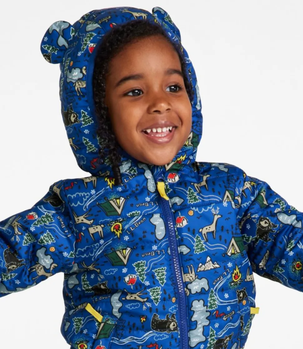 Best Sale L.L.Bean "Infants' and Toddlers' Fleece-Lined Insulated Jacket, Print"