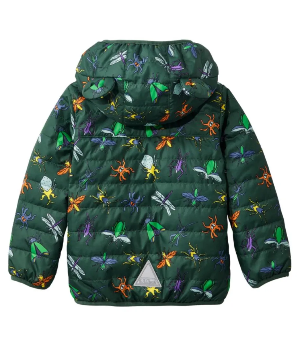 Best Sale L.L.Bean "Infants' and Toddlers' Fleece-Lined Insulated Jacket, Print"