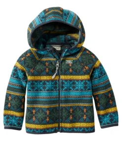 Hot L.L.Bean "Infants' and Toddlers' Sweater Fleece, Full-Zip Print"