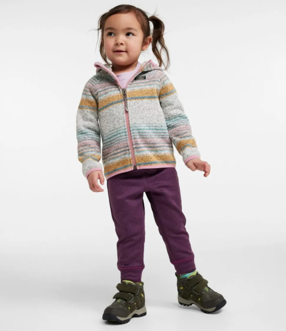 Hot L.L.Bean "Infants' and Toddlers' Sweater Fleece, Full-Zip Print"