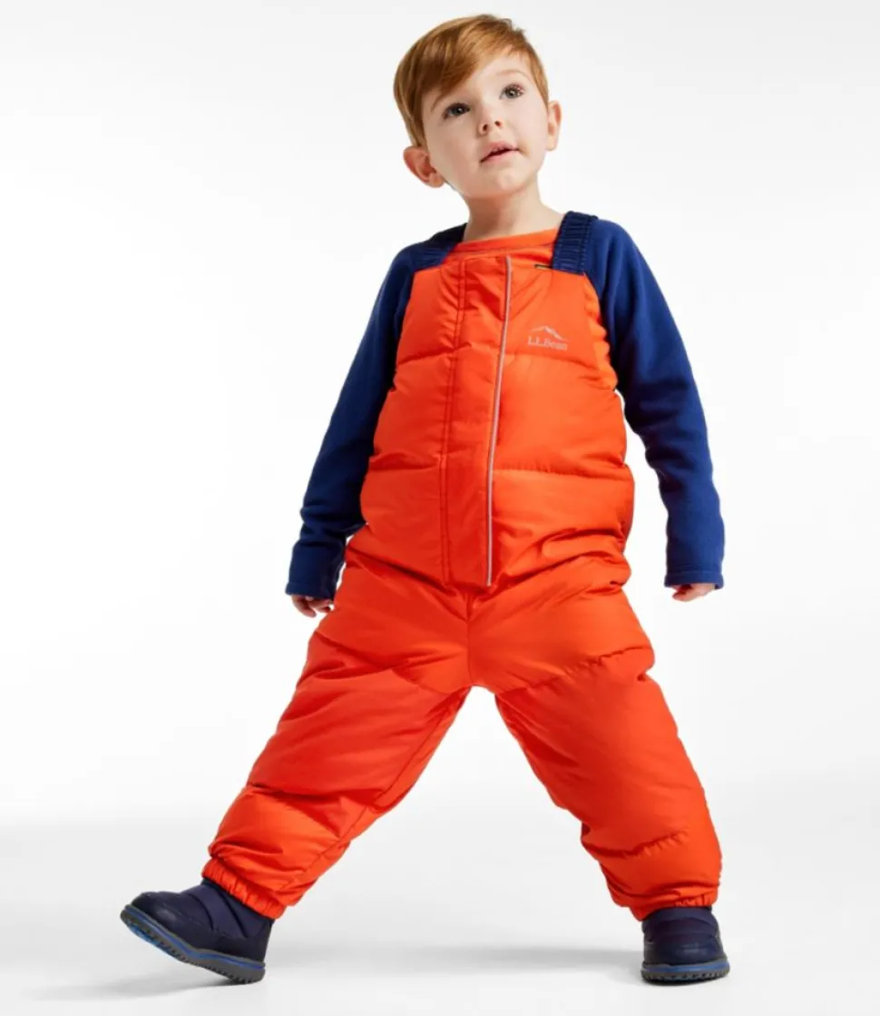 Outlet L.L.Bean "Infants' and Toddlers' Down Snow Bibs"