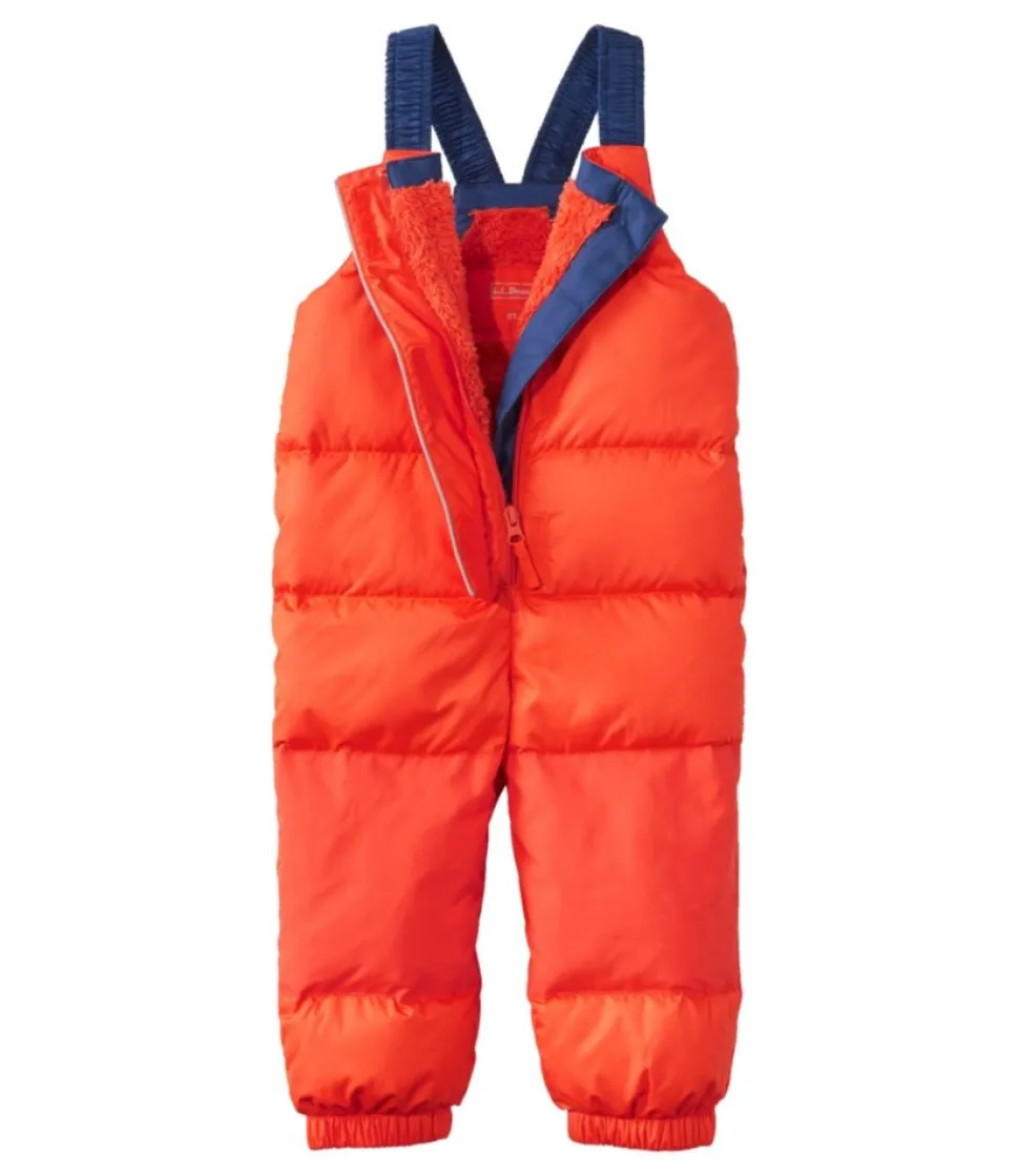 Outlet L.L.Bean "Infants' and Toddlers' Down Snow Bibs"