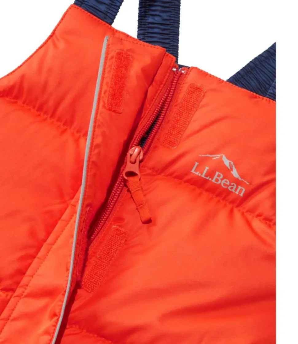 Outlet L.L.Bean "Infants' and Toddlers' Down Snow Bibs"
