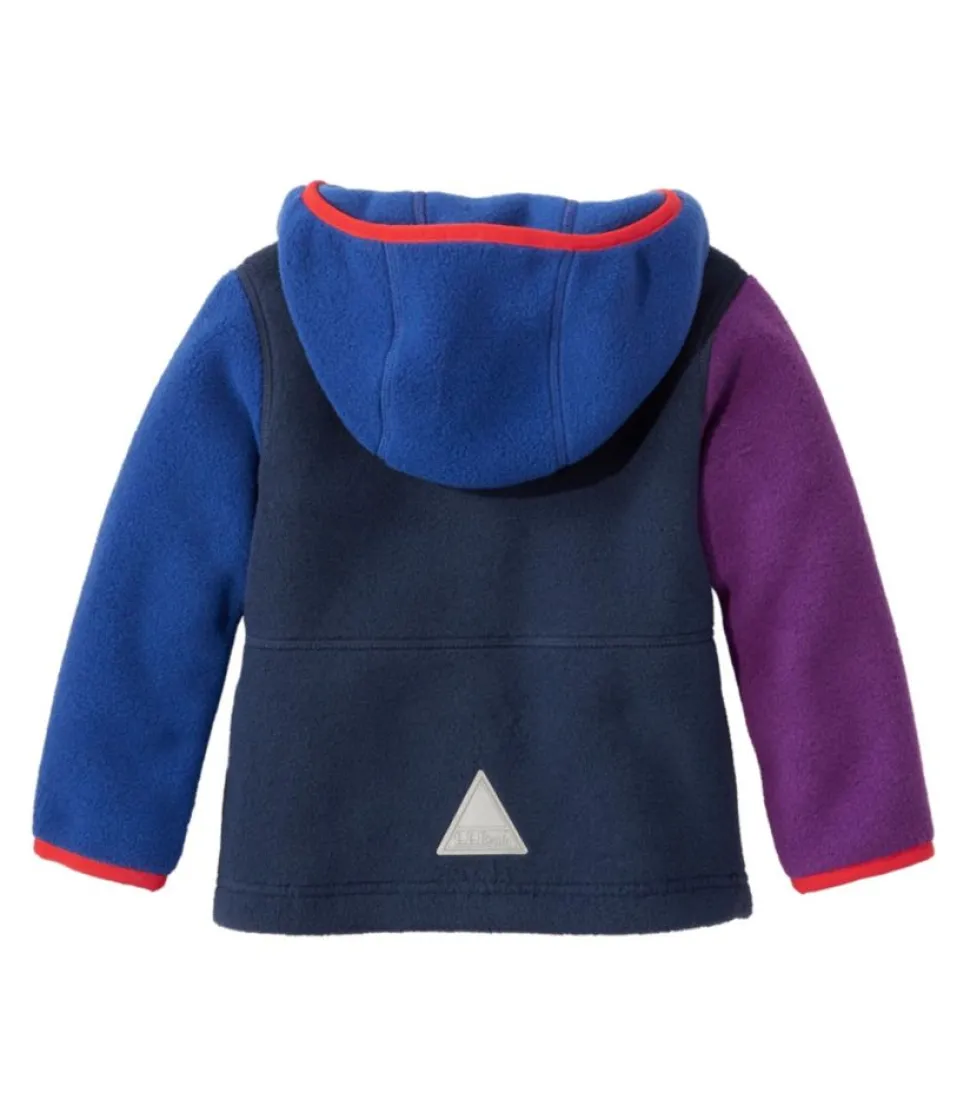 Best Sale L.L.Bean "Infants' and Toddlers' Mountain Classic Fleece, Colorblock"