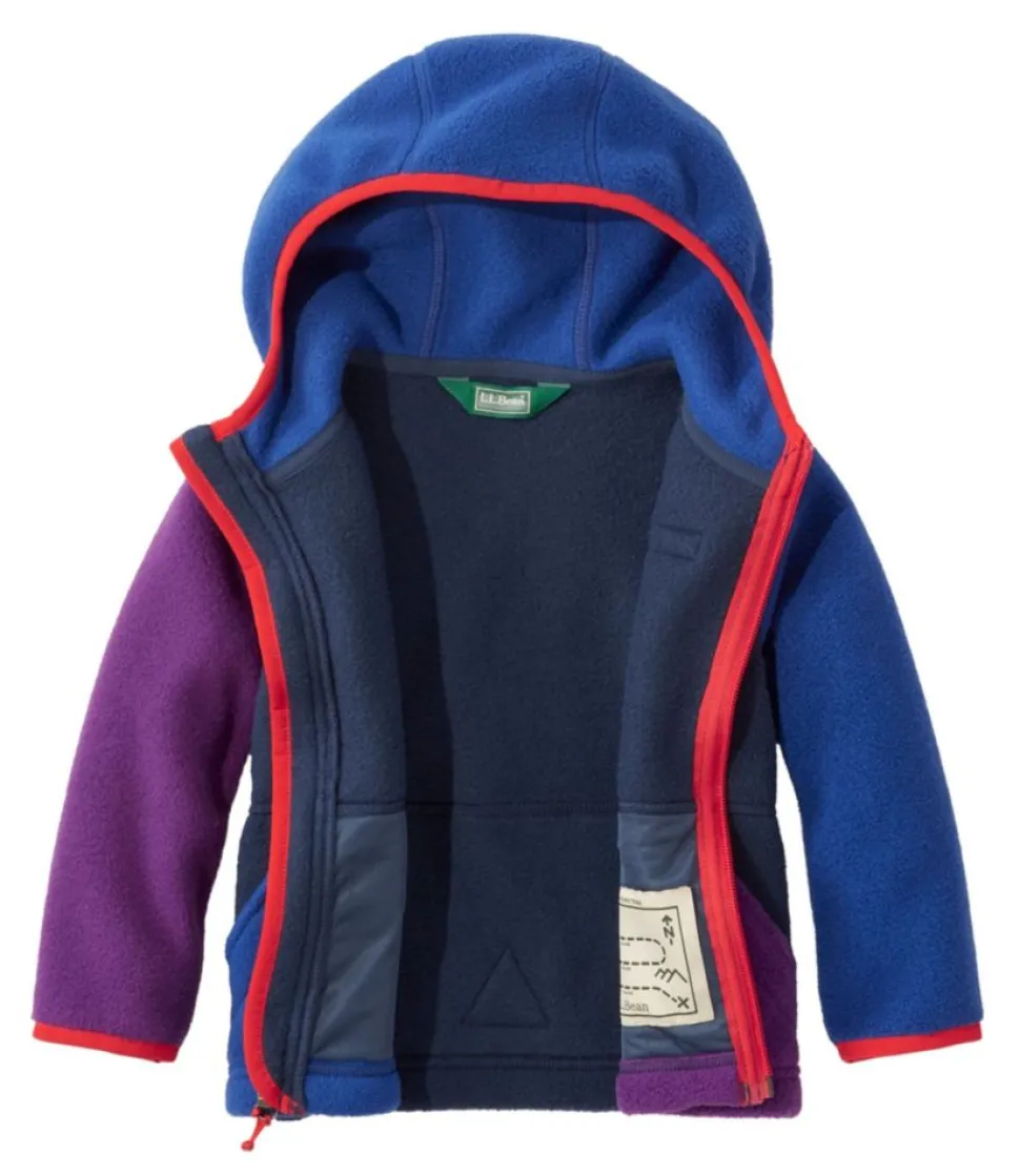 Best Sale L.L.Bean "Infants' and Toddlers' Mountain Classic Fleece, Colorblock"