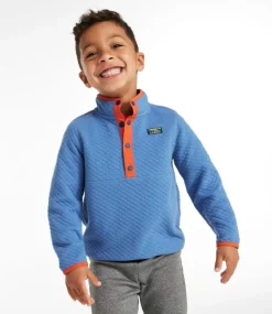 New L.L.Bean "Infants' and Toddler's Quilted Quarter-Snap Pullover"