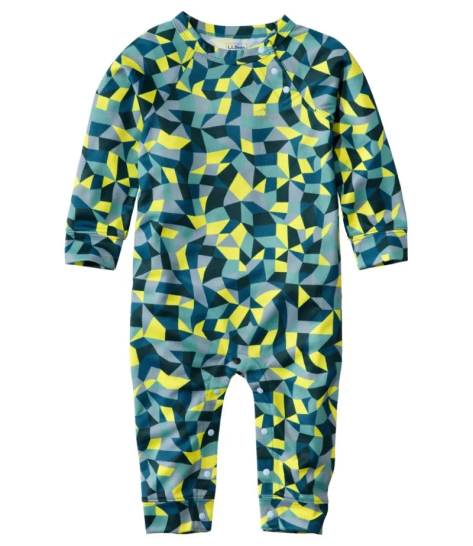 Hot L.L.Bean "Infants' Wicked Warm Underwear, One-Piece, Print"