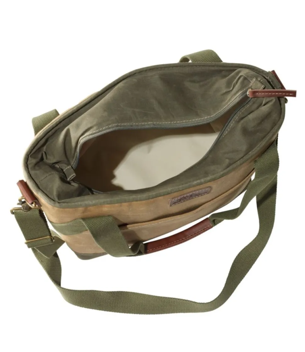 Best L.L.Bean "Insulated Waxed-Canvas Tote, Medium"