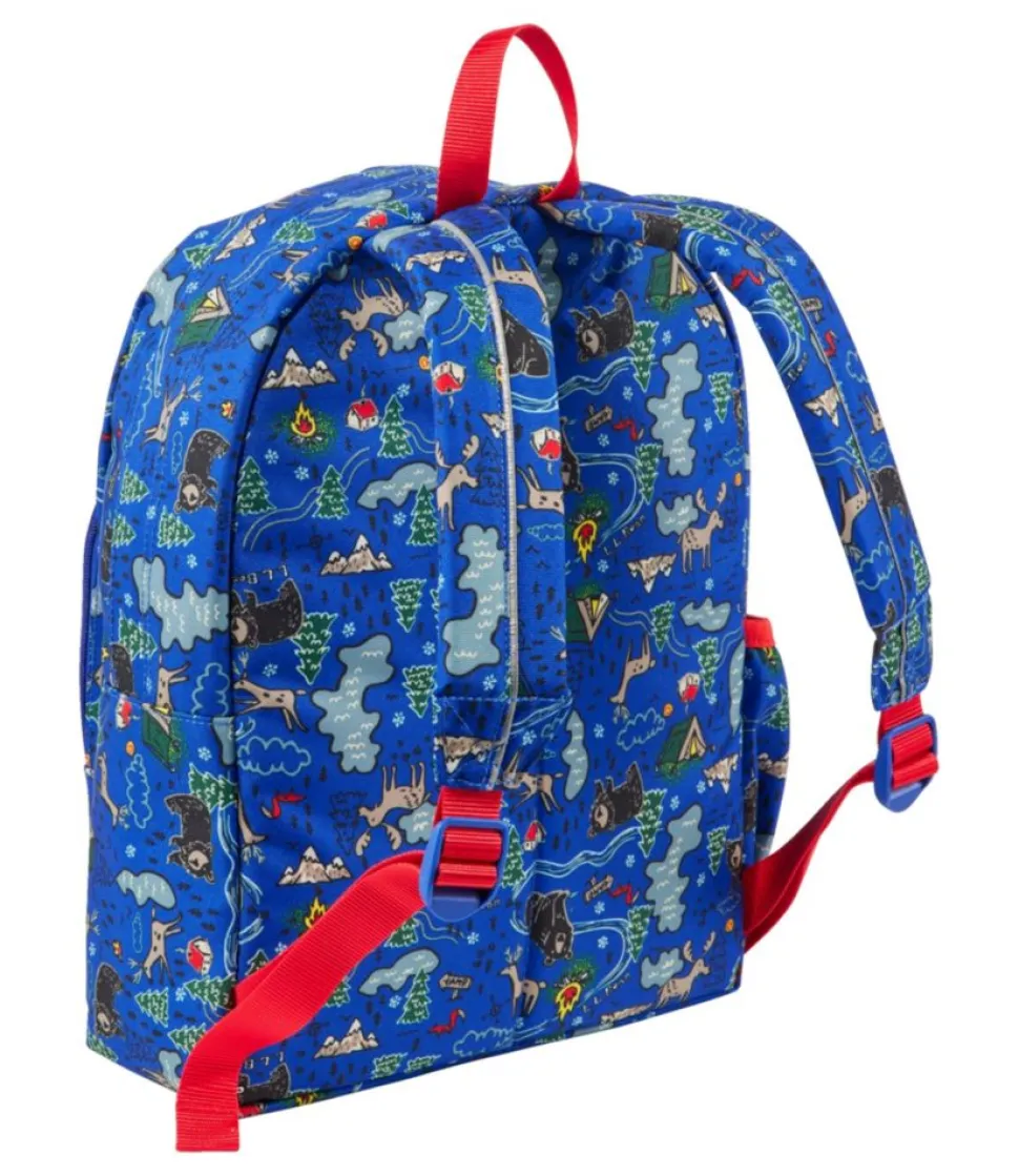 Shop L.L.Bean "Junior Original Book Pack, 17L, Print"