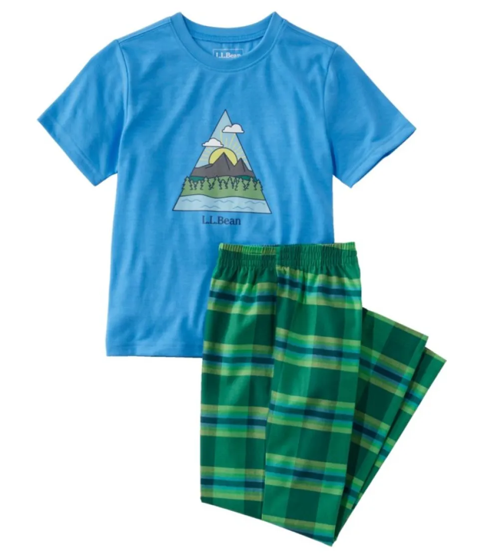 Shop L.L.Bean "Kids' All-Season Pajamas"