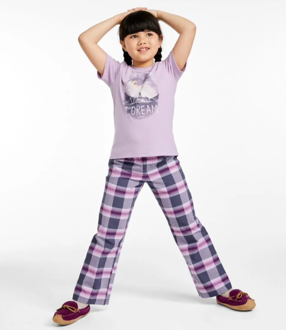 Shop L.L.Bean "Kids' All-Season Pajamas"