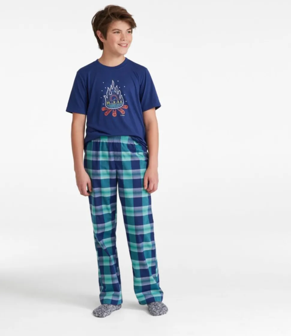 Shop L.L.Bean "Kids' All-Season Pajamas"