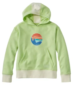 Cheap L.L.Bean "Kids' Athleisure Hoodie, Graphic"