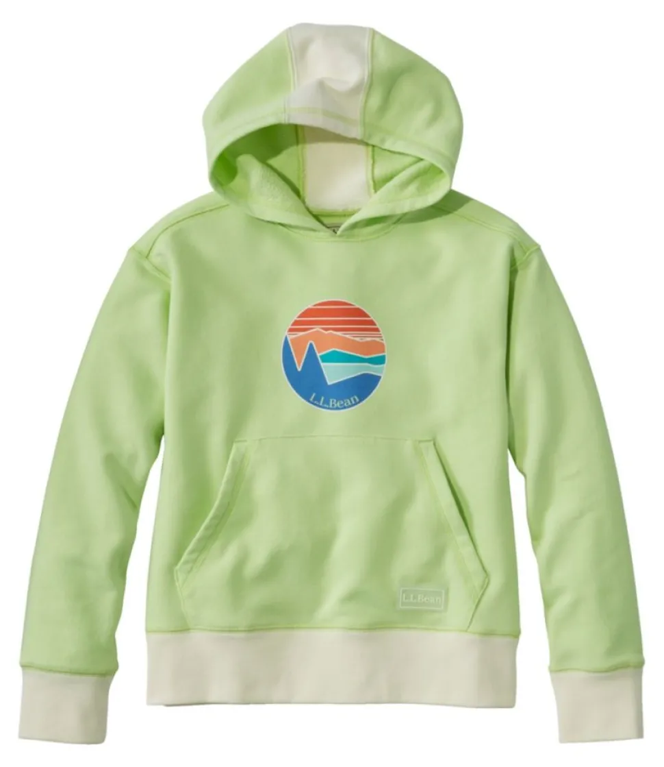 Cheap L.L.Bean "Kids' Athleisure Hoodie, Graphic"