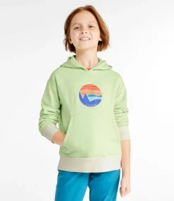 Cheap L.L.Bean "Kids' Athleisure Hoodie, Graphic"