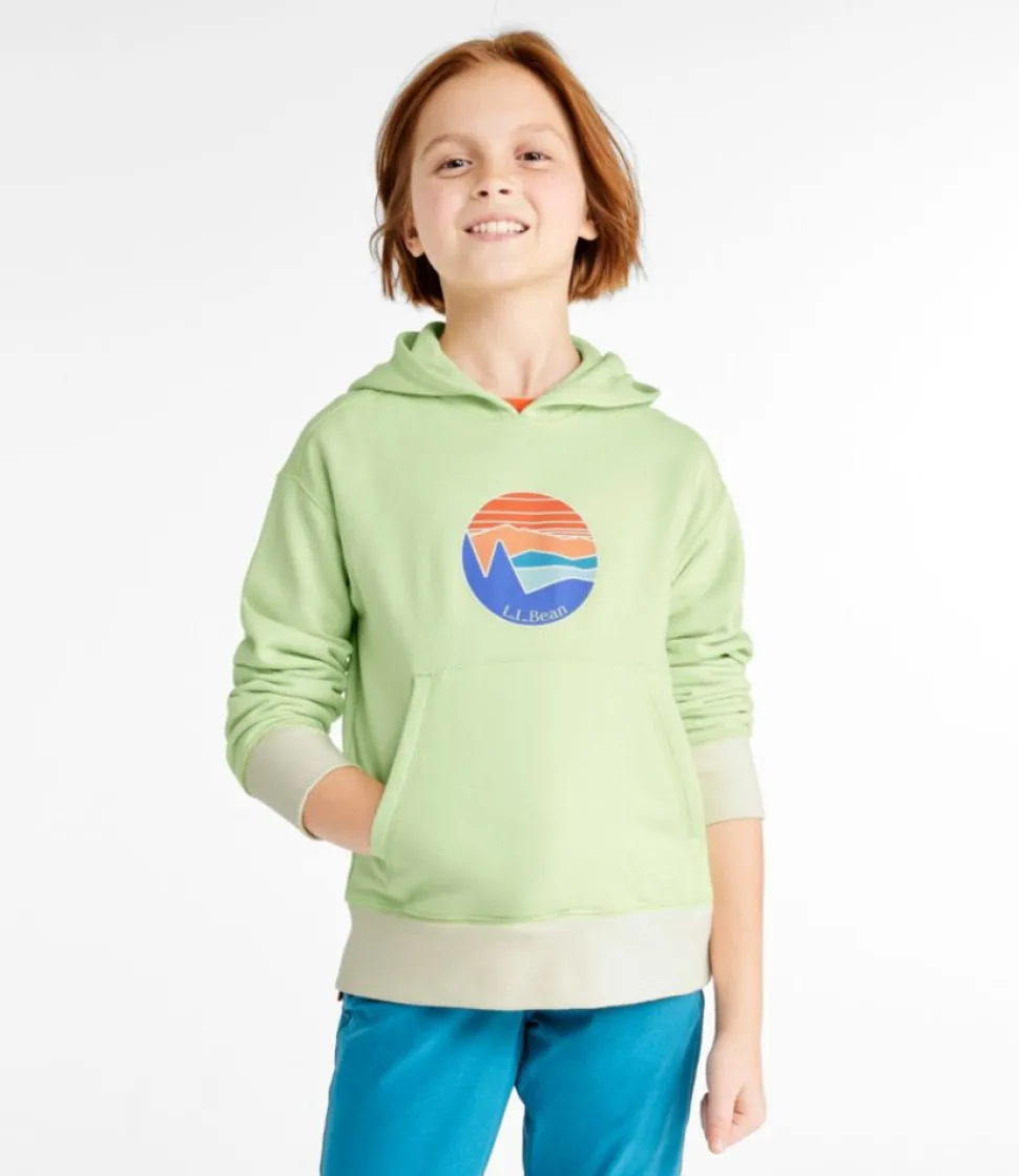 Cheap L.L.Bean "Kids' Athleisure Hoodie, Graphic"