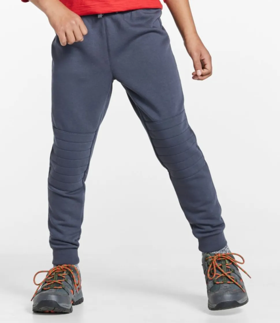 New L.L.Bean "Kids' Athleisure Joggers"