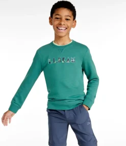 Store L.L.Bean "Kids' Athleisure Top, Long-Sleeve"