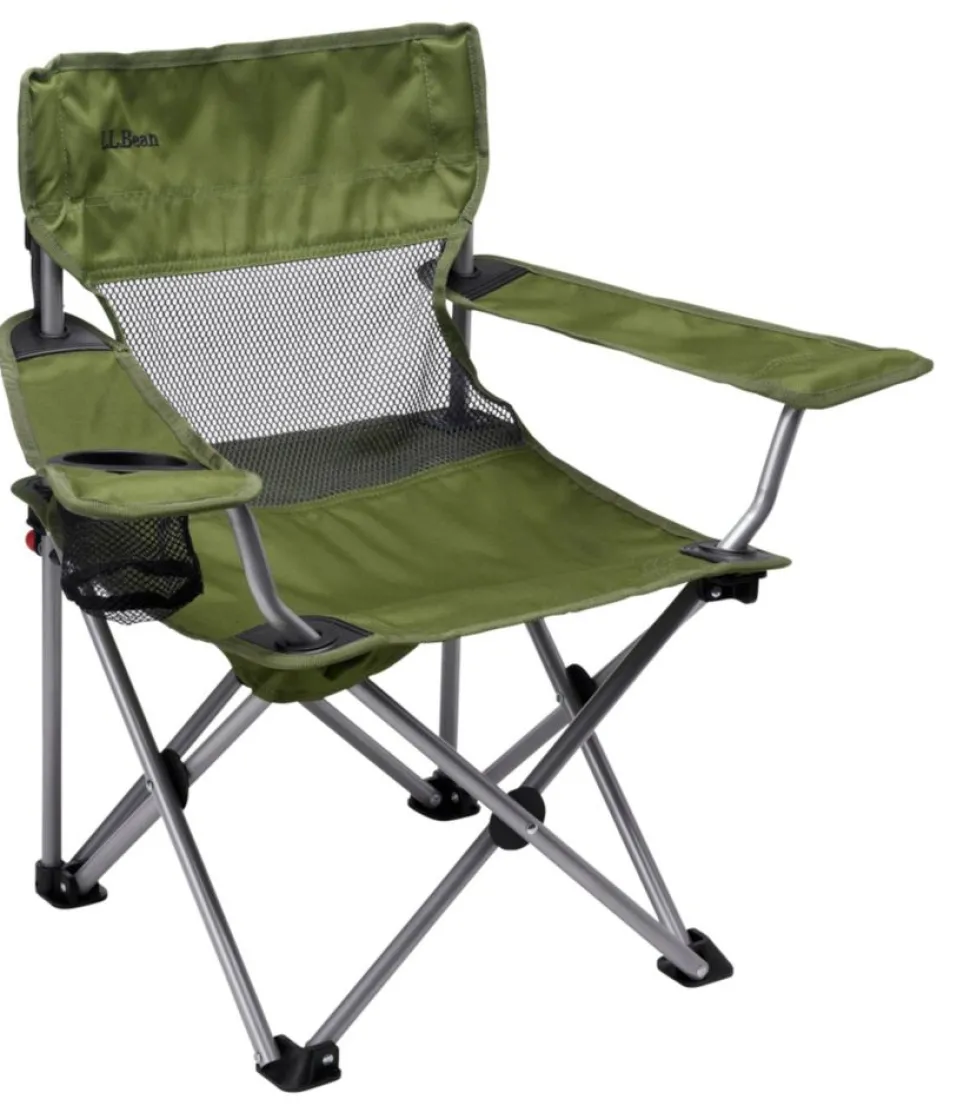 Outlet L.L.Bean "Kids' Base Camp Chair" LeafGreen