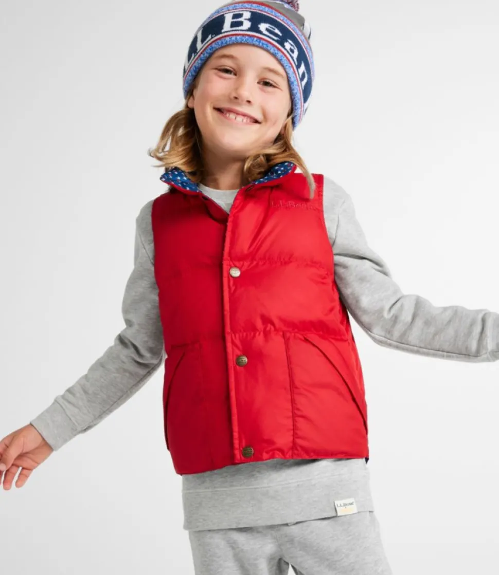 Best Sale L.L.Bean "Kids' Bean's Down Field Vest"