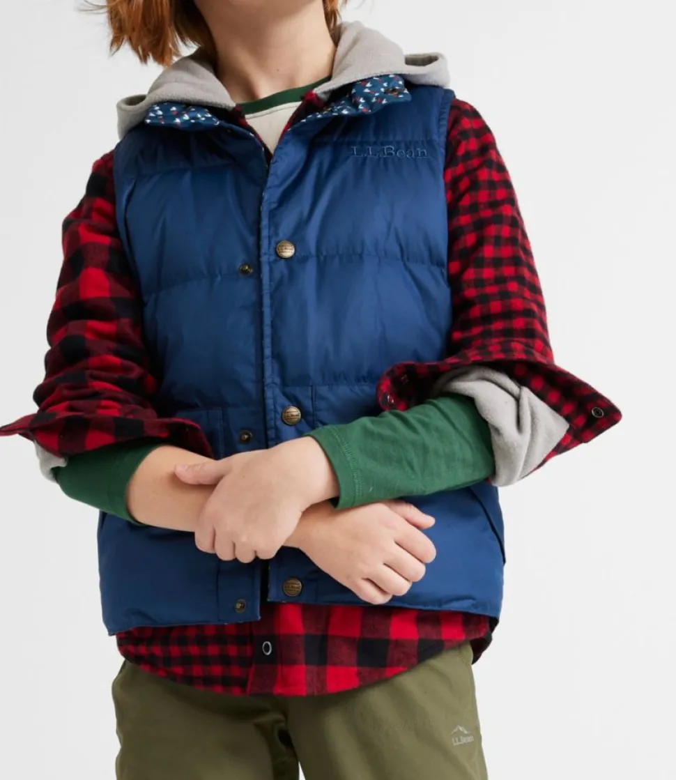 Best Sale L.L.Bean "Kids' Bean's Down Field Vest"