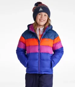 Shop L.L.Bean "Kids' Bean's Down Jacket, Colorblock"