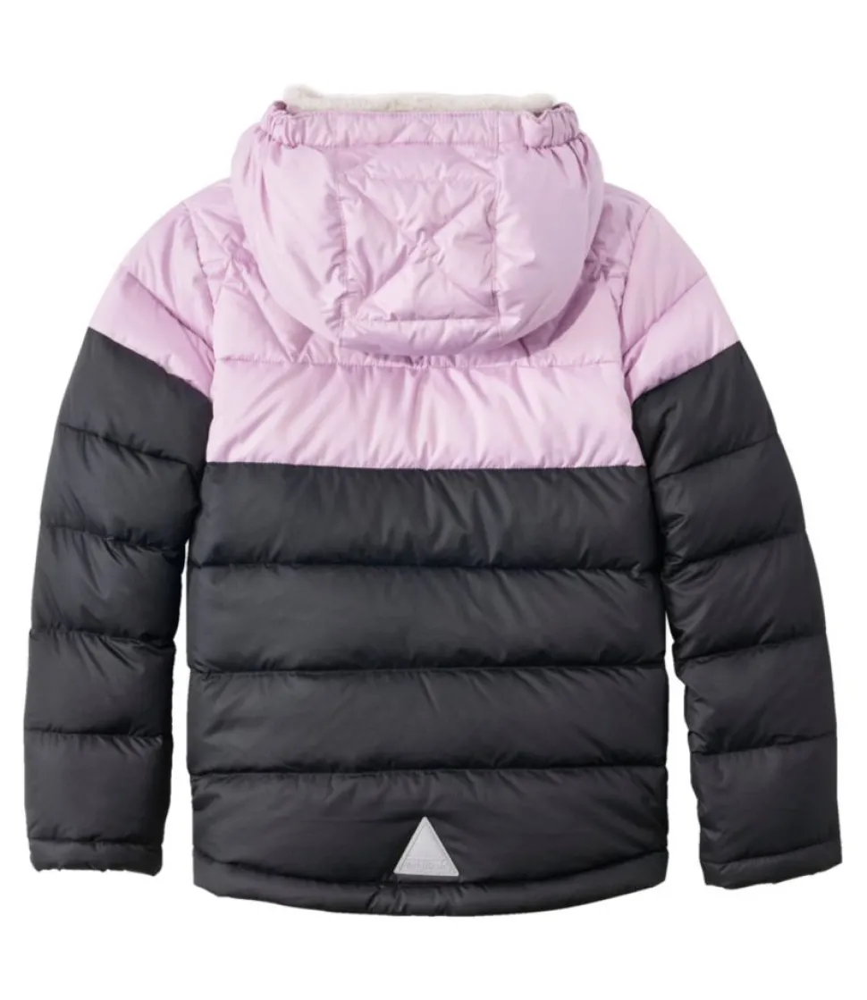 Shop L.L.Bean "Kids' Bean's Down Jacket, Colorblock"